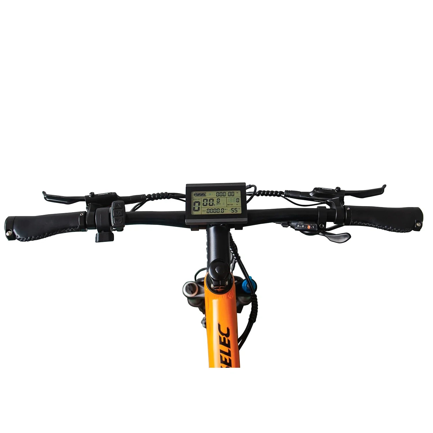 HKM-027283 PASELEC GS9 Electric Mountain Bicycle 27.5-Inch 500W Lithium Battery Dual Suspension 8-Speed