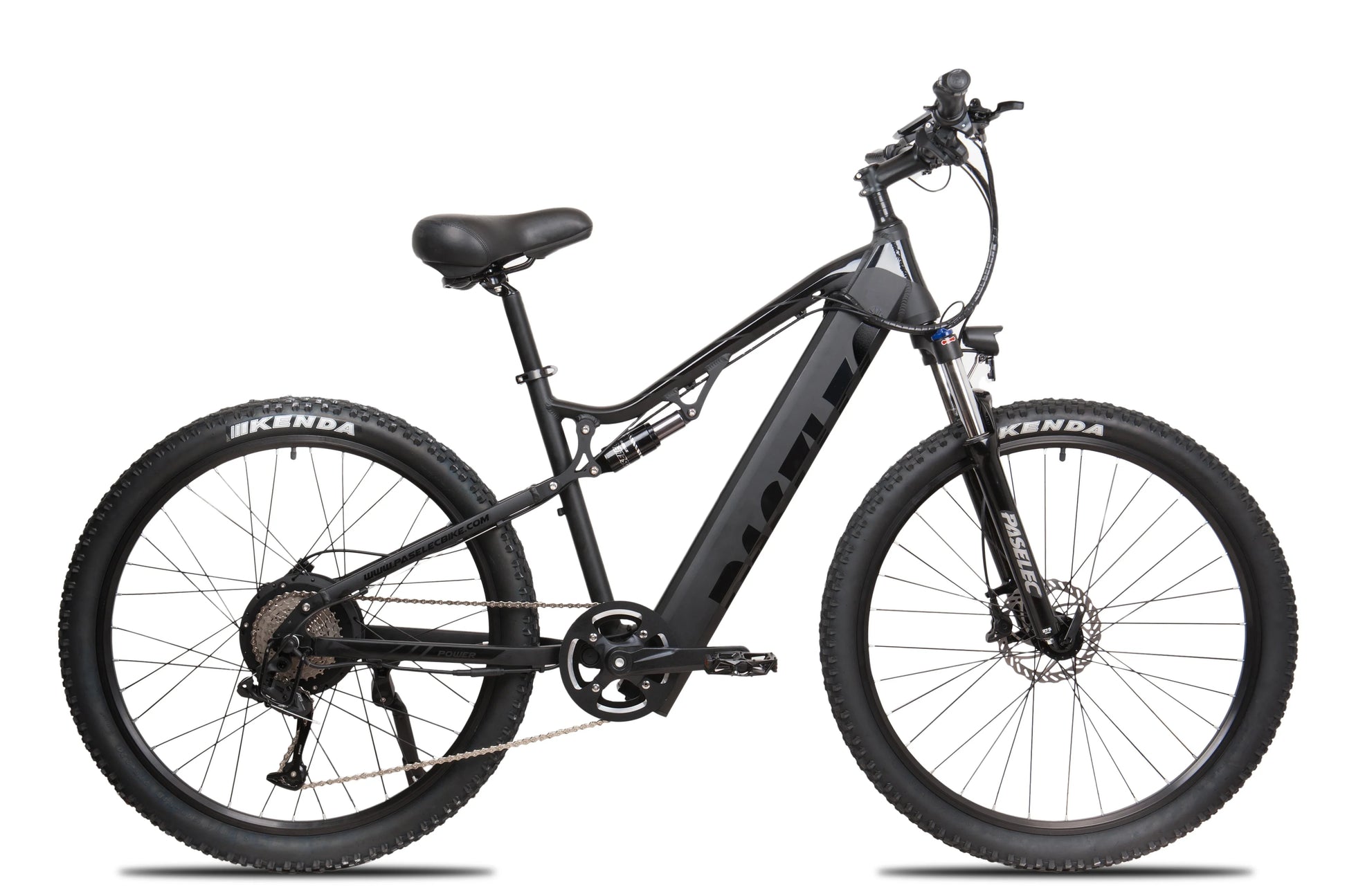 HKM-027283 PASELEC GS9 Electric Mountain Bicycle 27.5-Inch 500W Lithium Battery Dual Suspension 8-Speed