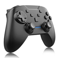 HKM-027283 Wireless Bluetooth Gamepad with Wake-up Function and Dual Vibration Support for Switch and Windows Devices