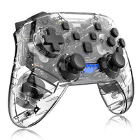 HKM-027283 Wireless Bluetooth Gamepad with Wake-up Function and Dual Vibration Support for Switch and Windows Devices