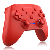 HKM-027283 Wireless Bluetooth Gamepad with Wake-up Function and Dual Vibration Support for Switch and Windows Devices