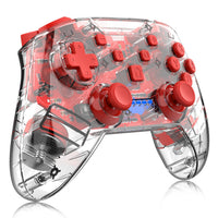 HKM-027283 Wireless Bluetooth Gamepad with Wake-up Function and Dual Vibration Support for Switch and Windows Devices