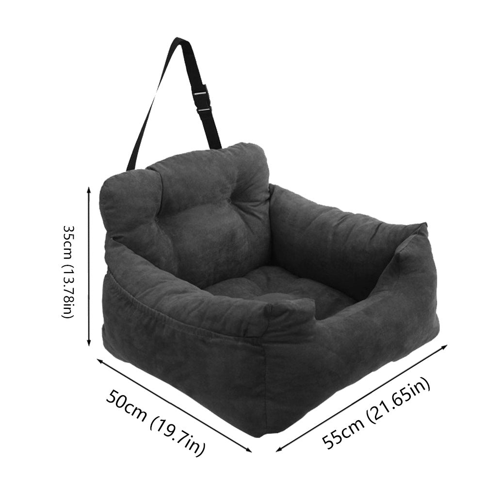 HKM-0272957 Pet Sofa Bed for Dogs ¨C Removable and Washable Waterproof Striped Nest in Various Colors