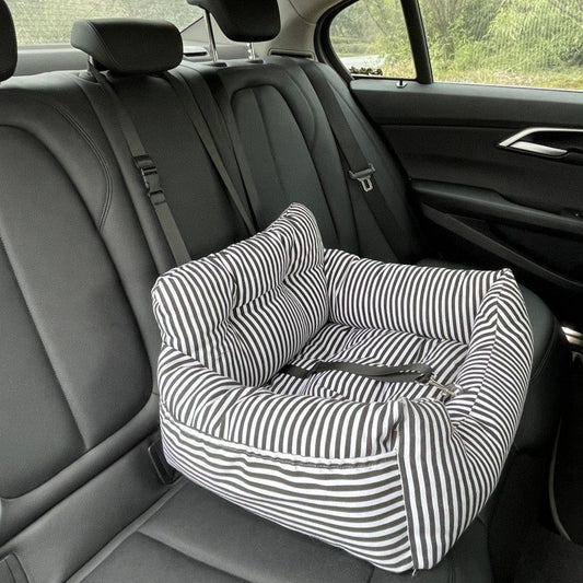 HKM-0272957 Pet Sofa Bed for Dogs ¨C Removable and Washable Waterproof Striped Nest in Various Colors