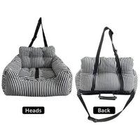 HKM-0272957 Pet Sofa Bed for Dogs ¨C Removable and Washable Waterproof Striped Nest in Various Colors