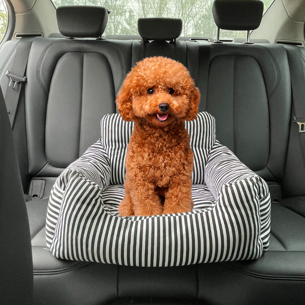 HKM-0272957 Pet Sofa Bed for Dogs ¨C Removable and Washable Waterproof Striped Nest in Various Colors