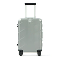 HKM-027347 New Modern Hardshell PC Trolley Suitcase with Aluminium Frame for Travel