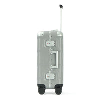 HKM-027347 New Modern Hardshell PC Trolley Suitcase with Aluminium Frame for Travel