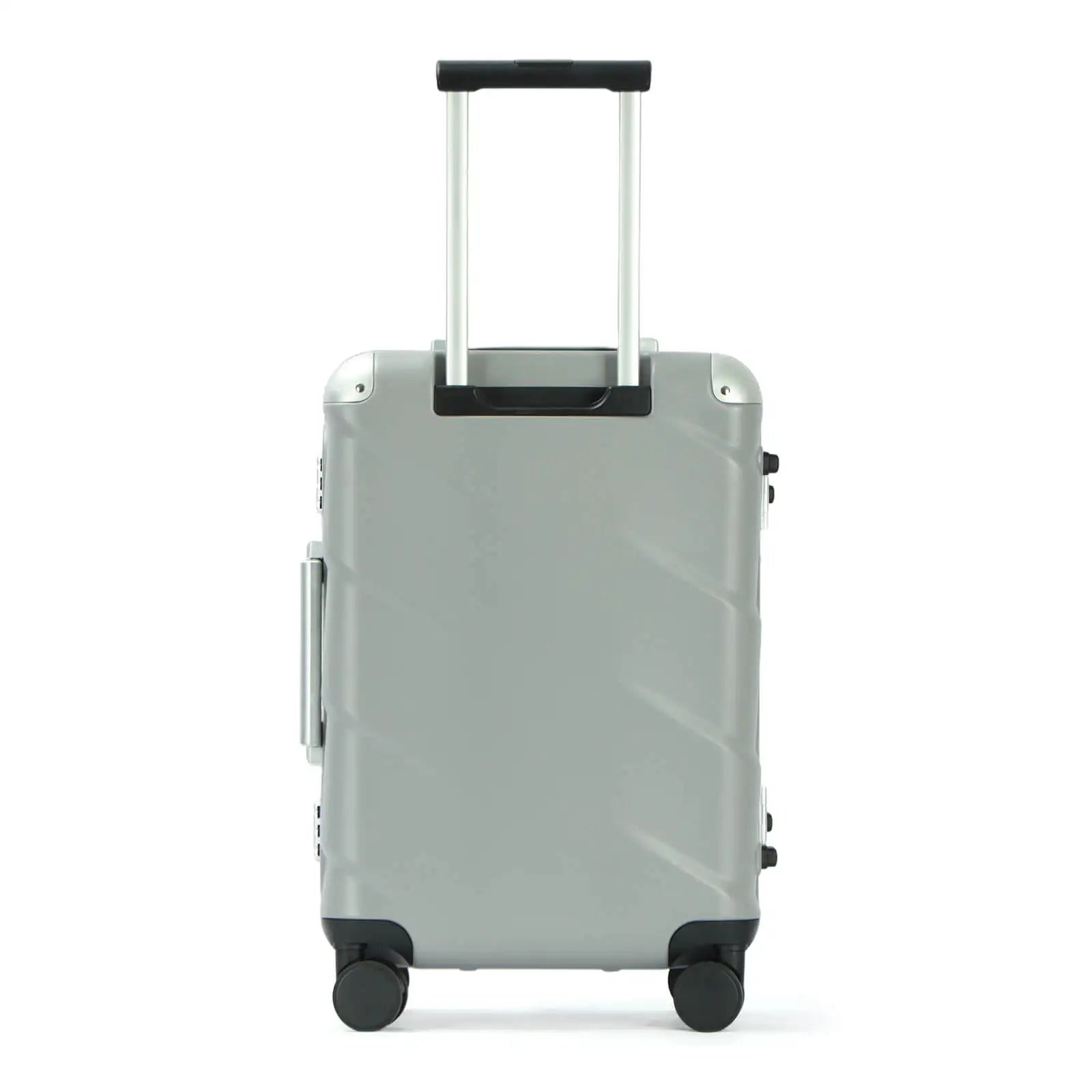 HKM-027347 New Modern Hardshell PC Trolley Suitcase with Aluminium Frame for Travel