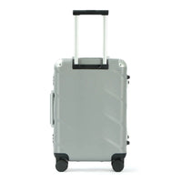 HKM-027347 New Modern Hardshell PC Trolley Suitcase with Aluminium Frame for Travel