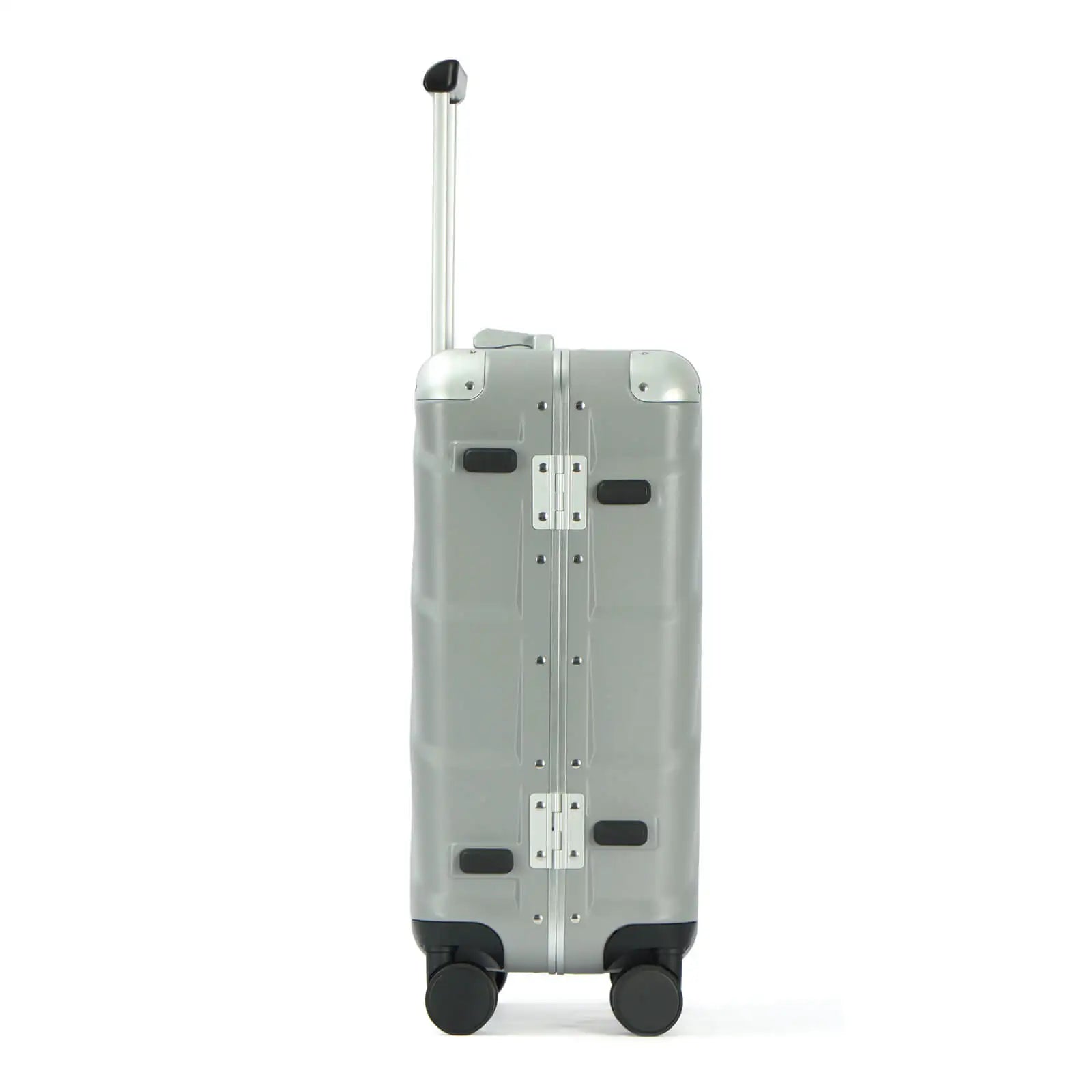 HKM-027347 New Modern Hardshell PC Trolley Suitcase with Aluminium Frame for Travel