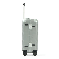HKM-027347 New Modern Hardshell PC Trolley Suitcase with Aluminium Frame for Travel
