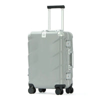 HKM-027347 New Modern Hardshell PC Trolley Suitcase with Aluminium Frame for Travel