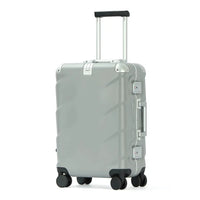 HKM-027347 New Modern Hardshell PC Trolley Suitcase with Aluminium Frame for Travel