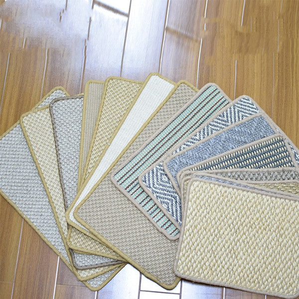 HKM-0274749 Sisal Cat Scratch Pad - Light and Dark Colors in Various Sizes for Grinding and Grasping