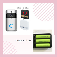 HKM-027475 Smart Wireless WiFi Video Doorbell for Enhanced Home Security