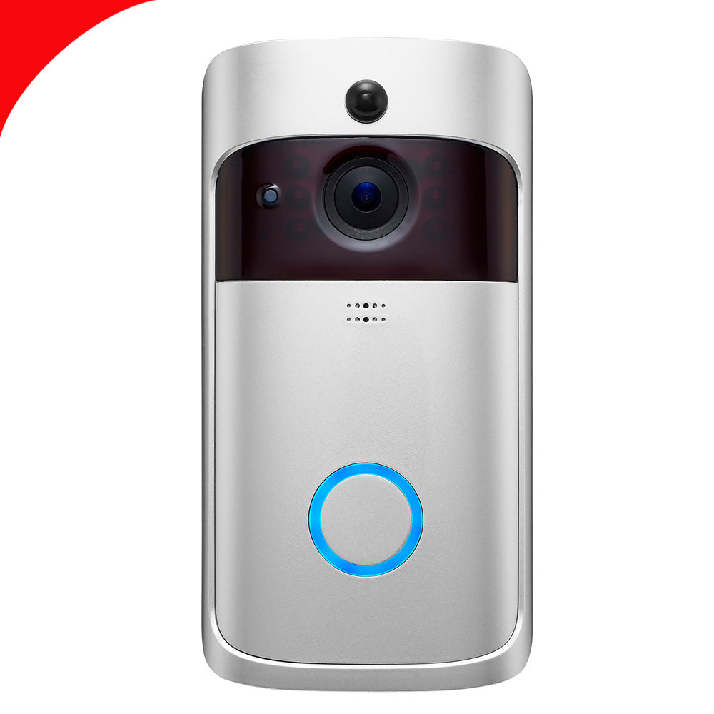 HKM-027475 Smart Wireless WiFi Video Doorbell for Enhanced Home Security