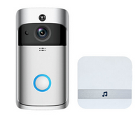 HKM-027475 Smart Wireless WiFi Video Doorbell for Enhanced Home Security