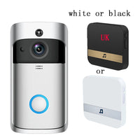 HKM-027475 Smart Wireless WiFi Video Doorbell for Enhanced Home Security