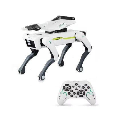 HKM-027539 Remote-Controlled Four-Legged Smart Robot Dog with Light and Sound Features