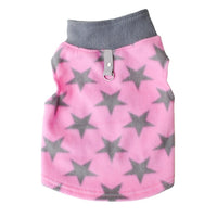 HKM-0277053 Cozy Polar Fleece Dog Jacket with Buckle in Various Colors and Sizes