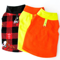HKM-0277053 Cozy Polar Fleece Dog Jacket with Buckle in Various Colors and Sizes
