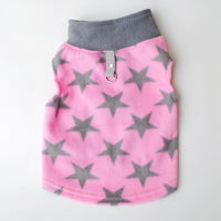 HKM-0277053 Cozy Polar Fleece Dog Jacket with Buckle in Various Colors and Sizes