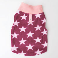 HKM-0277053 Cozy Polar Fleece Dog Jacket with Buckle in Various Colors and Sizes