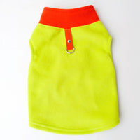 HKM-0277053 Cozy Polar Fleece Dog Jacket with Buckle in Various Colors and Sizes