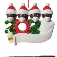HKM-027731 Christmas Tree Pendant in PVC - Multiple Head Sizes Available