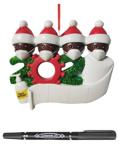 HKM-027731 Christmas Tree Pendant in PVC - Multiple Head Sizes Available