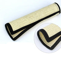 HKM-027795 Large Scratching Blanket Cat Toy and Pet Floor Mat Set with Catnip and Sticks