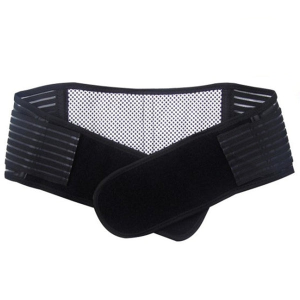 HKM-027795 Self-Heating Physiotherapy Belt with 20 Magnets - Adjustable S to XL Waist Size
