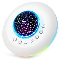HKM-027795 Soothing Baby Night Light with Built-in Sounds and Timer Function