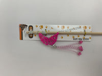 HKM-0279485 Crescent-Shaped Cat Teaser Toy for Engaging Playtime