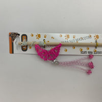 HKM-0279485 Crescent-Shaped Cat Teaser Toy for Engaging Playtime