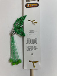HKM-0279485 Crescent-Shaped Cat Teaser Toy for Engaging Playtime