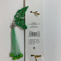 HKM-0279485 Crescent-Shaped Cat Teaser Toy for Engaging Playtime