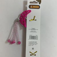 HKM-0279485 Crescent-Shaped Cat Teaser Toy for Engaging Playtime
