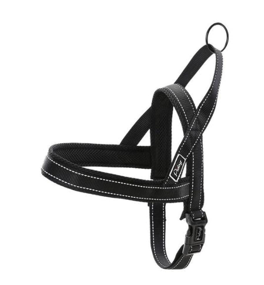 HKM-027987 Quick Fit Dog Chest Strap - Durable Nylon Material for Comfortable Walks - Ideal Fit for XXS to L Sizes
