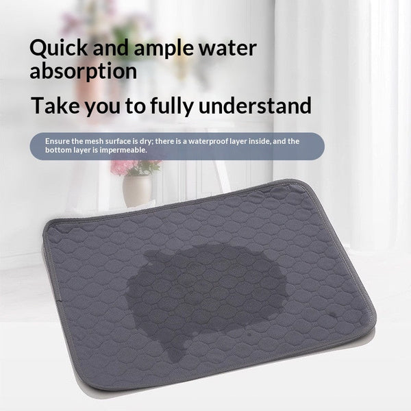HKM-0280509 Waterproof Washable Pet Mattress for Dog Cages - Various Sizes Available