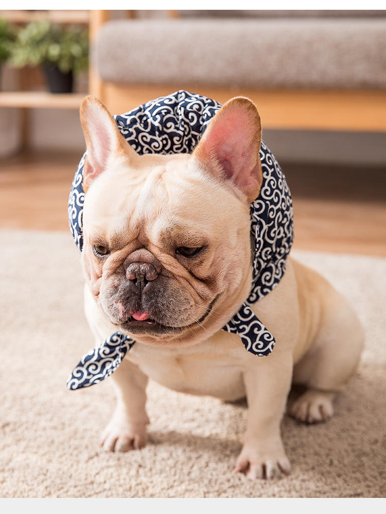 HKM-0280893 Cute Casual Pillow Scarf for Pets - Soft Polyester Cotton Pet Bag