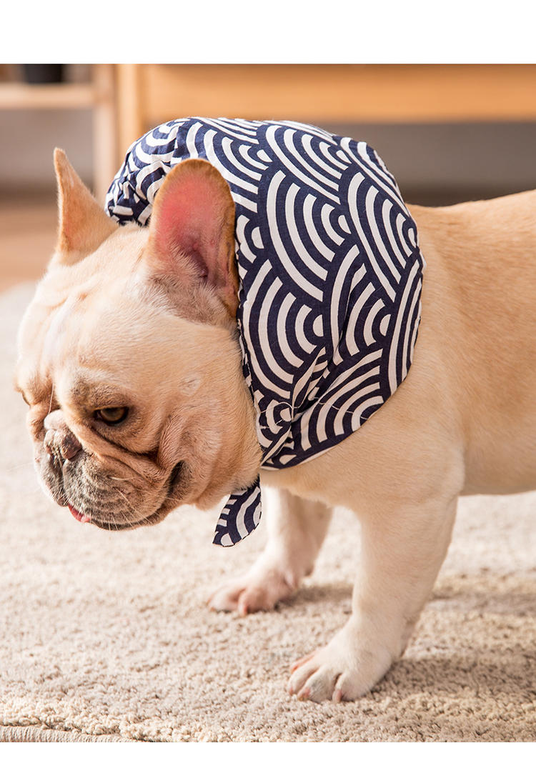 HKM-0280893 Cute Casual Pillow Scarf for Pets - Soft Polyester Cotton Pet Bag