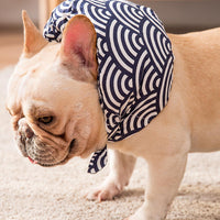 HKM-0280893 Cute Casual Pillow Scarf for Pets - Soft Polyester Cotton Pet Bag