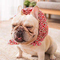 HKM-0280893 Cute Casual Pillow Scarf for Pets - Soft Polyester Cotton Pet Bag