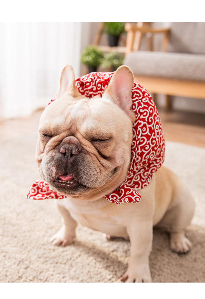 HKM-0280893 Cute Casual Pillow Scarf for Pets - Soft Polyester Cotton Pet Bag