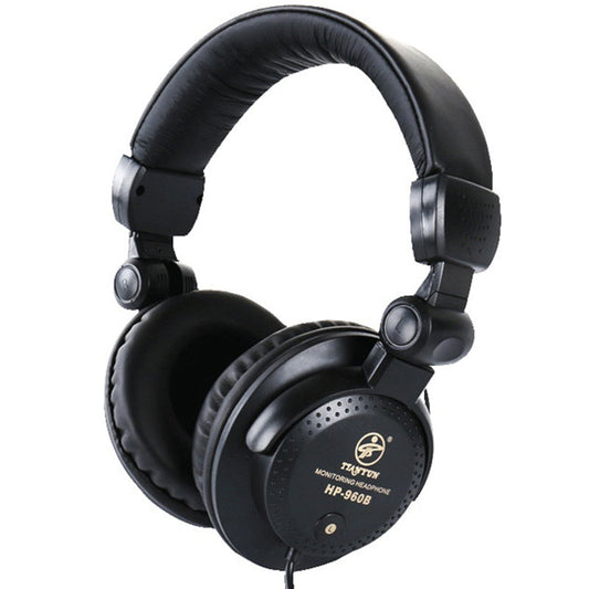 HKM-028179 Tianyun HP-960B Electronic Piano Monitoring Headset with 3m Cable and 32Ω Impedance