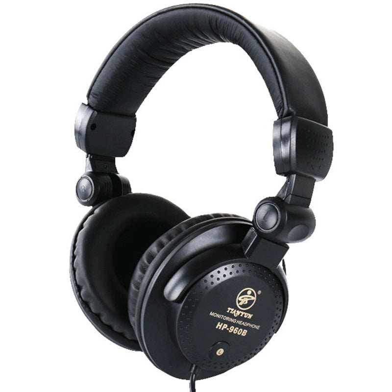 HKM-028179 Tianyun HP-960B Electronic Piano Monitoring Headset with 3m Cable and 32Ω Impedance