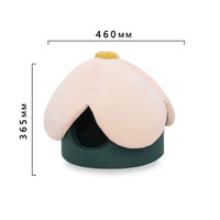 HKM-0282685 Cozy Medium Kennel for Cats and Dogs in Multiple Colors