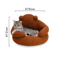 HKM-0282685 Cozy Medium Kennel for Cats and Dogs in Multiple Colors